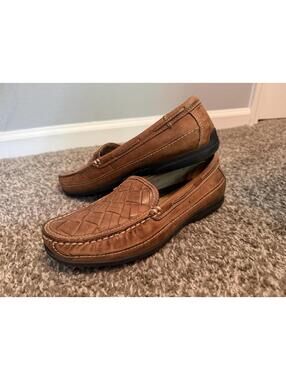 Johnston & Murphy Sheepskin Loafers
